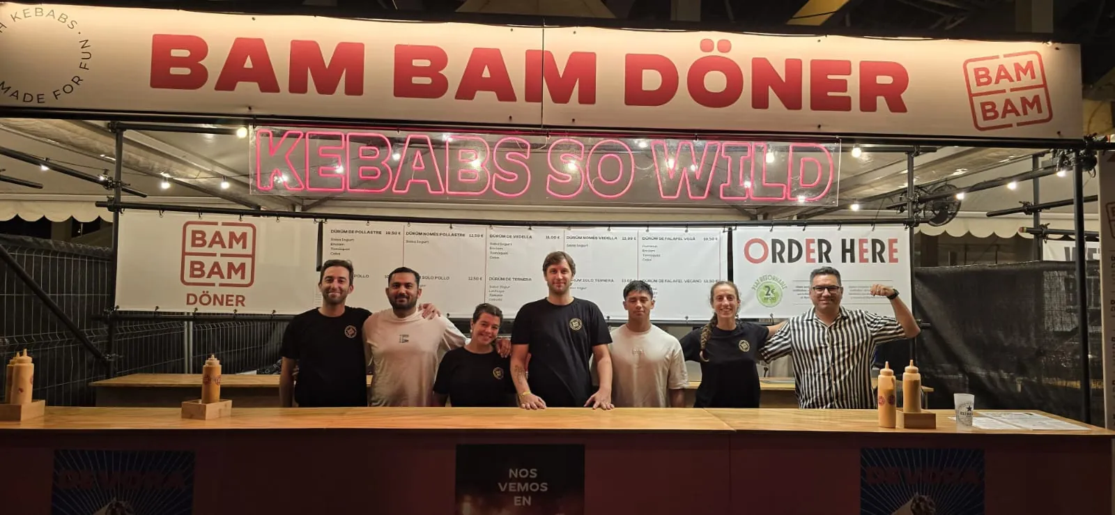 Barra de BAM BAM en el Cruïlla