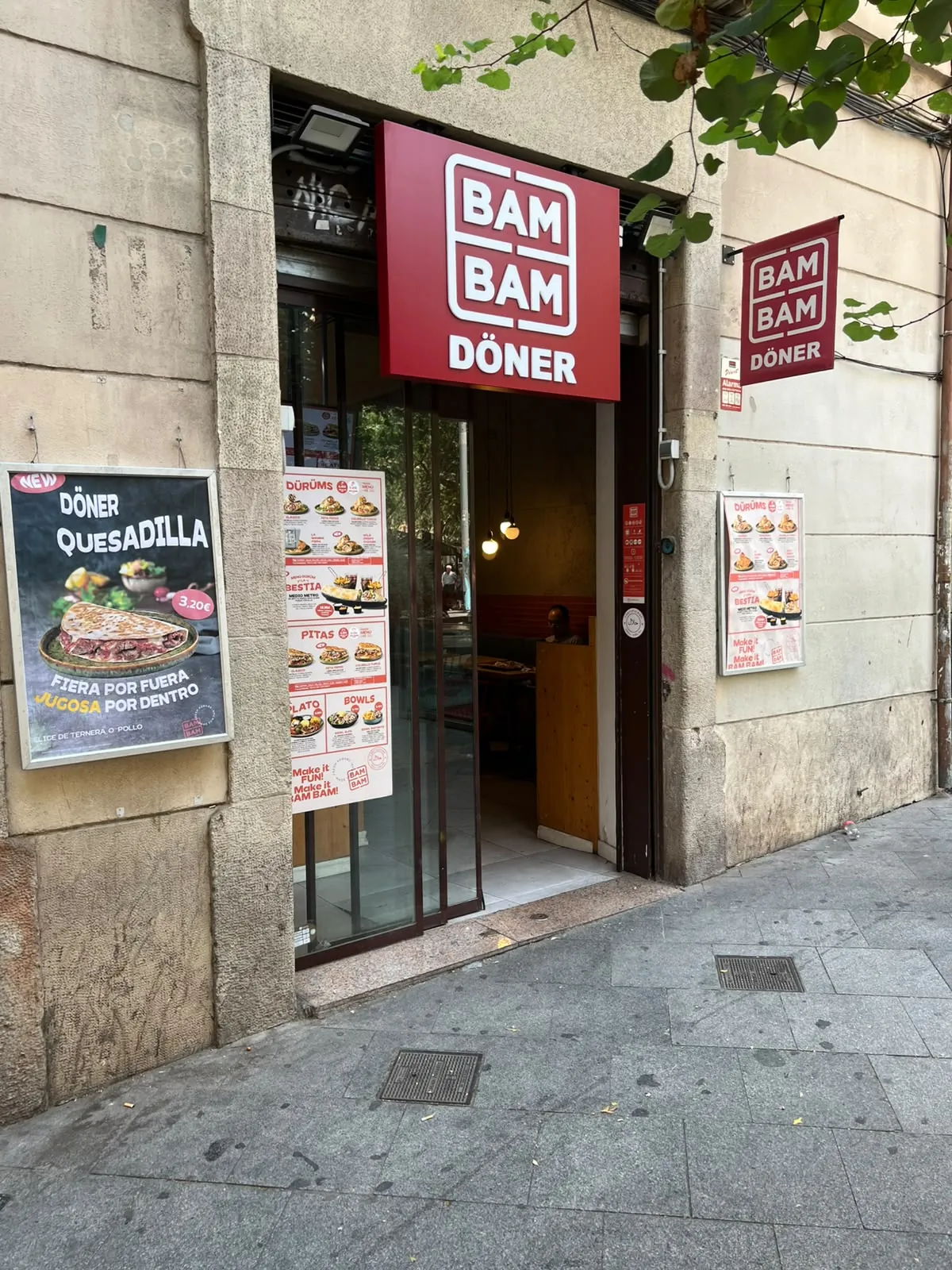 Local de BAM BAM en Villarroel